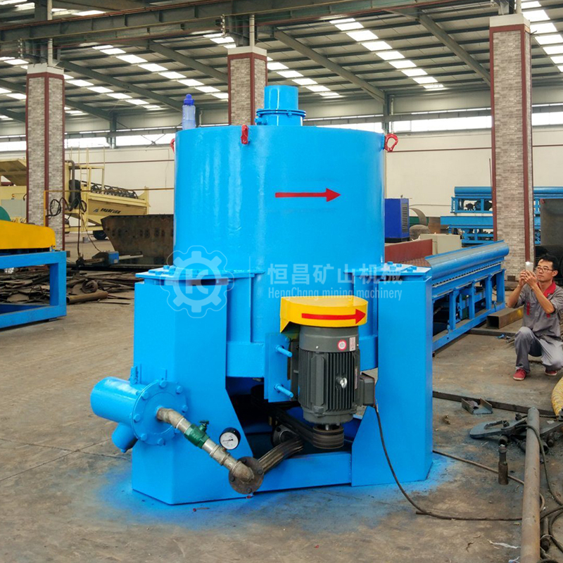 STL型水套式選金機(jī)  Water-jacketed centrifugal fossic