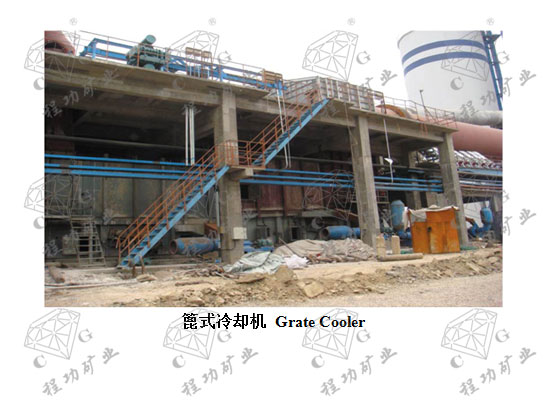 篦式冷卻機(jī) Grate Cooler